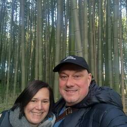 Ganz einsam geht's hier zu