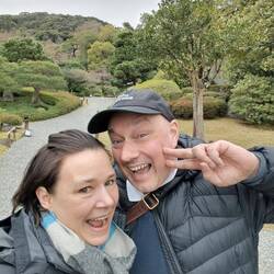...können wir jetzt auch. Wir sind fast schon Japaner 🫣😆