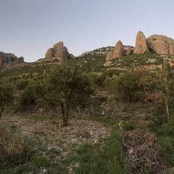 Camino del Cielo Riglos Spanish Pyrenees