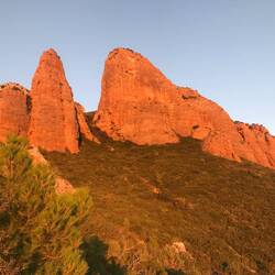 Camino del Cielo Riglos Spanish Pyrenees