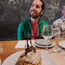 Jaa Nico, brav zuelose was sie verzellt 😅