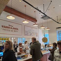 Scho wieder Pastel de nata...? Isch ok mir liebeds 😋