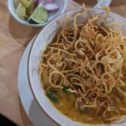 Amazing Koa Soi for dinner, 10/10