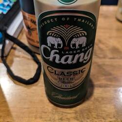 Only learnt today that Chang means elephant