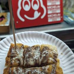 Michelin guide roti for dessert, 8/10