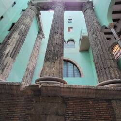 Original Roman columns