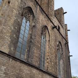 Gargoyles are everywhere.