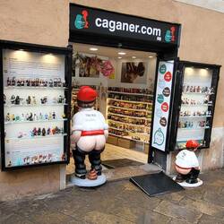 El Caganer store