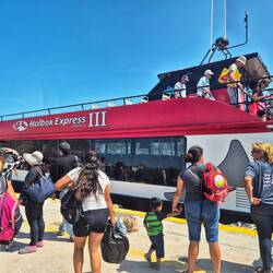 Fähre von Chiqulia nach Holbox