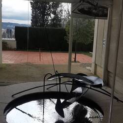 Das ist Quecksilber, kein Wasser!