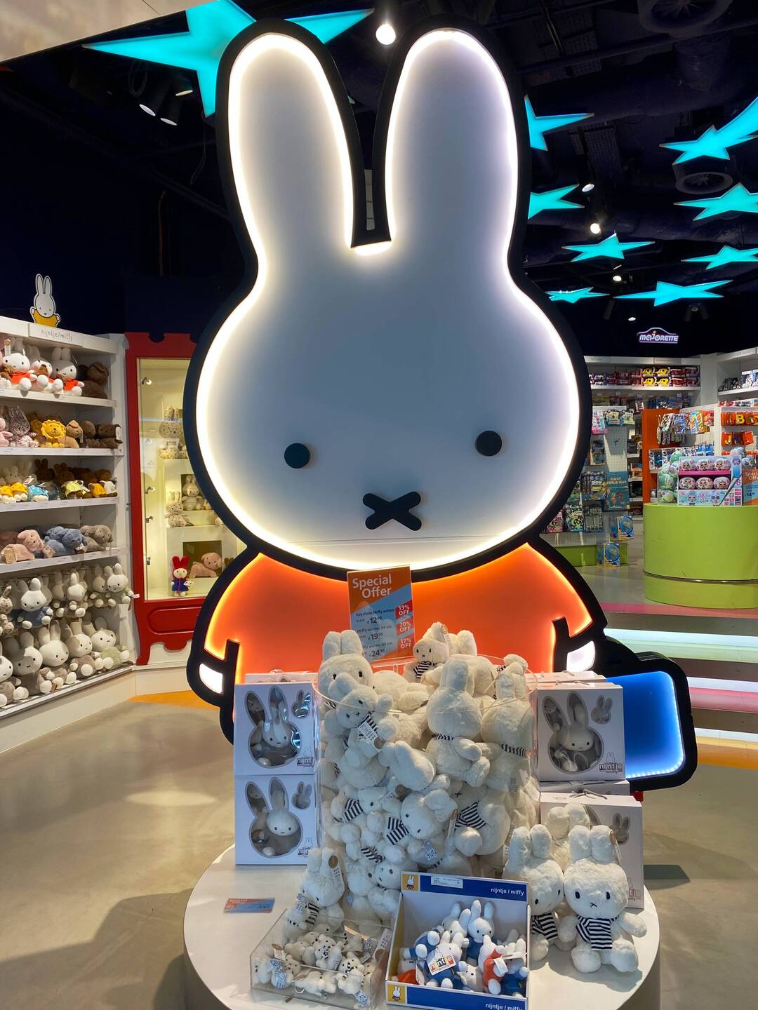 Irgendwie kommt mir Miffy bekannt vor... lief das früher im Fernsehen!?📺