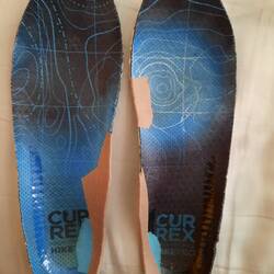 Präparierte Einlegesohlen