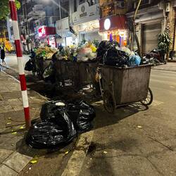 ... und produziert viel Müll.