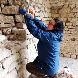 Nichts für Hobbits um Foto zu machen