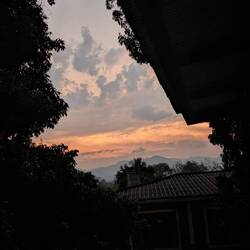 Not a bad balcony view