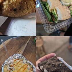 Dinner, mixed bag of things