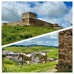 Burg von El Real de la Jara