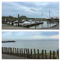 Hafen von Ellewoutsdijk