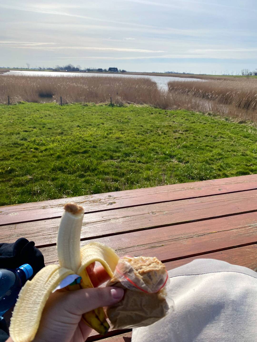 Powerbananenkombo am Morgen