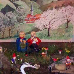 ...und liebevolle Vorgärten!