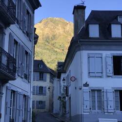 Luz-Saint-Sauveur Occitania region French Pyrenees