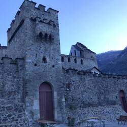 Luz-Saint-Sauveur Occitania region French Pyrenees