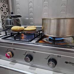 Das Frühstücksbrot im Hostel
