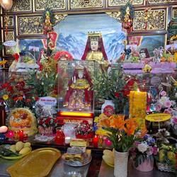 Mazu the Chinese Sea Goddess