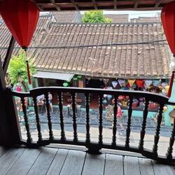 Balcony at Trade Ceramics Museum