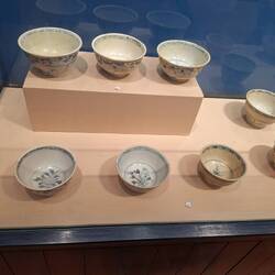 Champa pottery recovered from a shipwreck