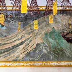 Chinese sea goddess who keeps seamen safe is honored here