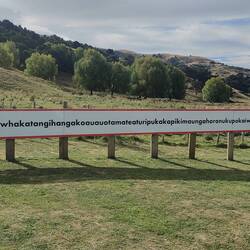 L'endroit avec le nom le plus long du monde