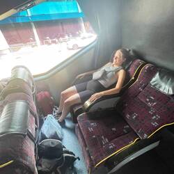 Wir reisen komfortabel nach Kuala Lumpur zurück