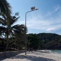 ...Strandlaternen - gab's 2018 auch noch nicht