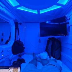 Capsule hotel