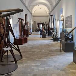 Galerie des instruments d'astronomie à la Brera