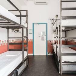 ... et mon dortoir pour 3 nuits