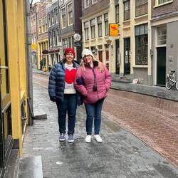 Love the lopsided houses and clean streets