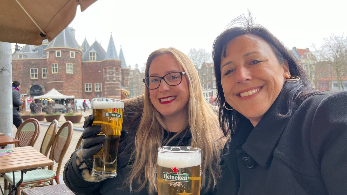 Here is to a great vacation...Cheers