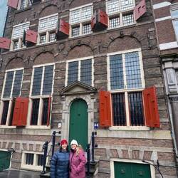 Built in 1607 this house was occupied by the Dutch painter Rembrandt from 1639 and 1658