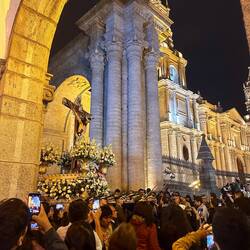 Hier beginnen die Osterfeierlichkeiten
