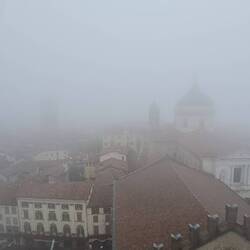 Vue panoramique de la ville ☔️😭