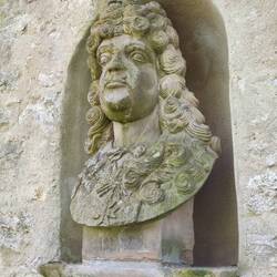 Büste des Sonnenkönigs in Kromsdorf