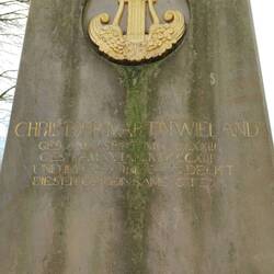 Grabseite von Wieland