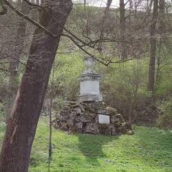 sogenannte Wielandecke in Tiefurt