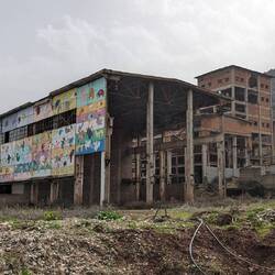 Guri i Kuq - abandoned iron mine