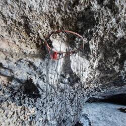 Basketballkorb ist auch vorhanden 😂