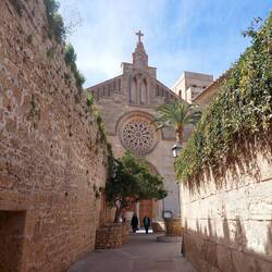 Mittelalterliches Alcudia