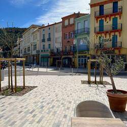 Cerbère ist der letzte Ort vor der spanischen Grenze