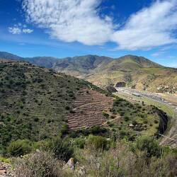 Blick auf den Bahnhof in Cerbère